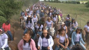 Euclides: 2 Cavalgada das Patroas foi um sucesso no serto baiano.