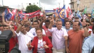 Jernimo mostra fora em Pombal com a participao de pblico recorde.