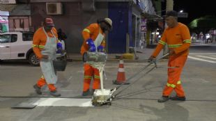 Euclides da Cunha recebe sinalizao na rea urbana de melhor qualidade.