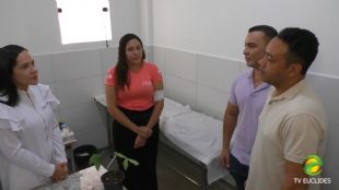 Euclides da Cunha: Secretaria de Sa�de apresenta novo programa na sa�de do munic�pio.